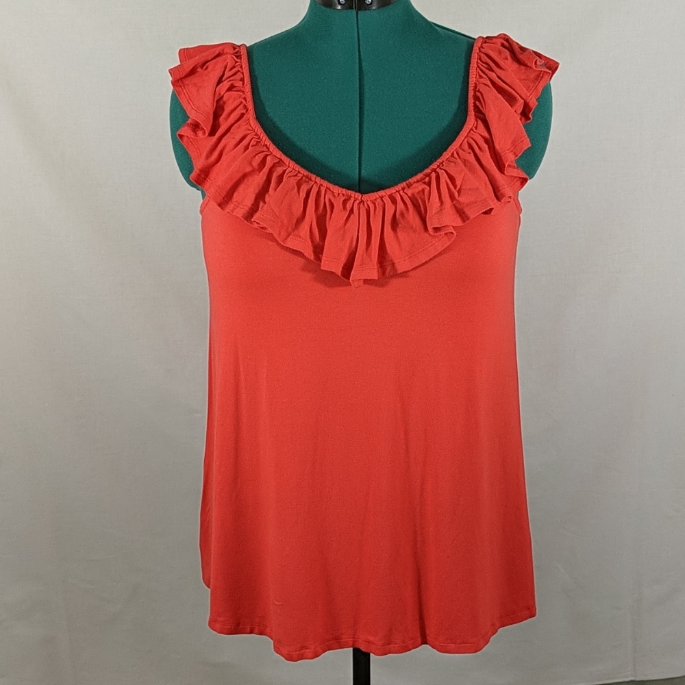 Torrid Flutter Sleeve Tank